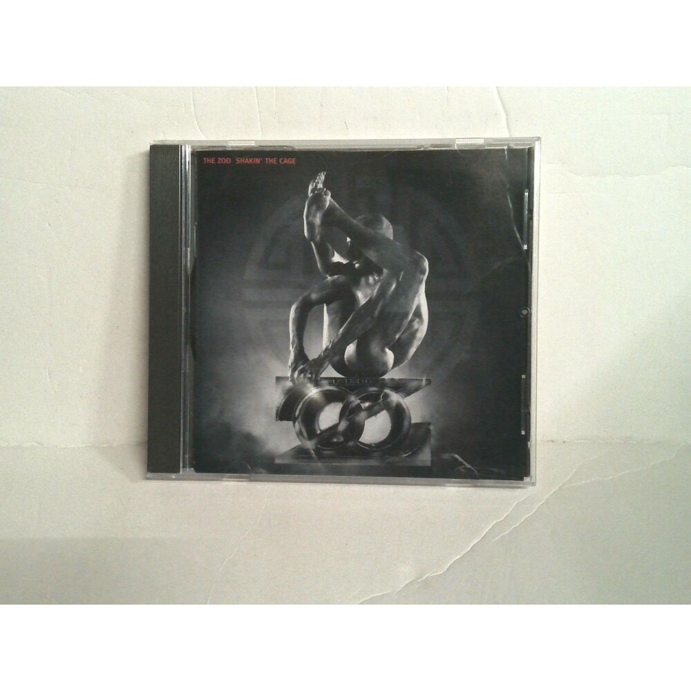 The Zoo Shakin The Cage CD 1992 Capricorn Records